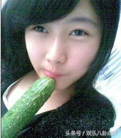中国美女吃瓜,吃瓜背后的时尚潮流与文化现象