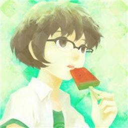 动漫吃瓜女孩头像,揭秘二次元世界的趣味瞬间