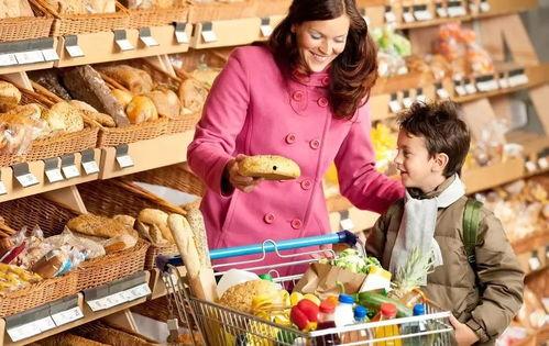 吃瓜妈妈送超市,超市购物新体验