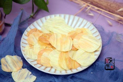 别人吃瓜我吃薯片,共享快乐时光