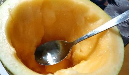 勺子吃的哈密瓜,探寻哈密瓜的独特魅力