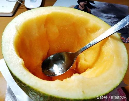 勺子吃的哈密瓜,探寻哈密瓜的独特魅力