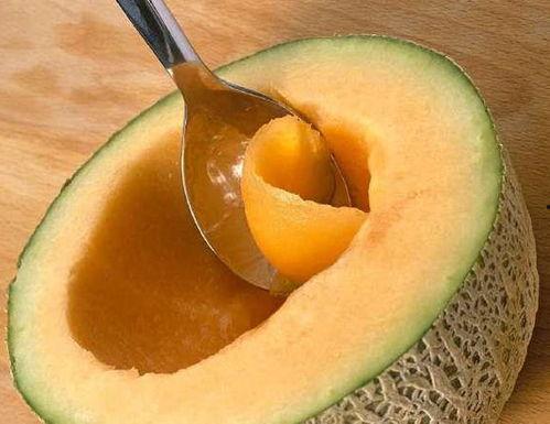 勺子吃的哈密瓜,探寻哈密瓜的独特魅力